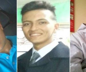 Menores que fueron desaparecidos y asesinados.