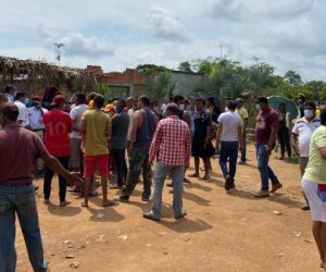 Protestas por el servicio de luz en Guamal.