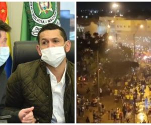 Mindefensa se pronunció sobre las protestas en Cali.