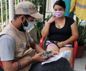 Trámites del Sisbén en Santa Marta.