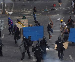 Disturbios en el país - referencia.