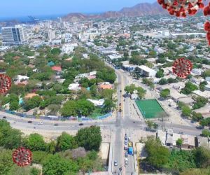 En Santa Marta se presentaron cinco fallecimientos por covid-19.