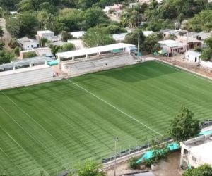 Cancha en Ariguaní.