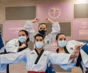 Unimagdalena Un total de 4 preseas conquistó la Unimagdalena,