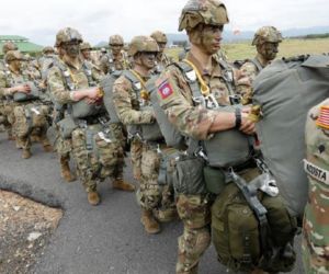 Fuerzas militares de Estados Unidos.