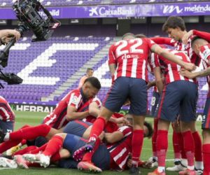 El Atlético se quedó con la Liga.