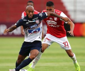 Junior de Barranquilla y Santa Fe.
