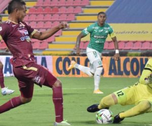 Tolima lidera la serie. 