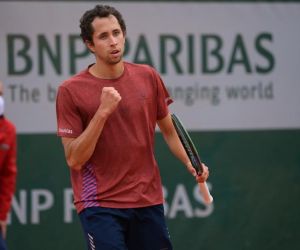 Daniel Galán, tenista colombiano.