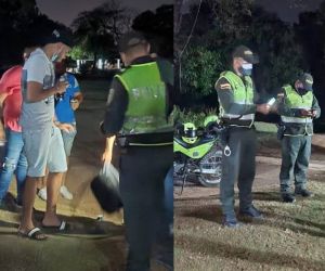 Imagen de referencia- fiesta intervenida semanas atrás en la ciudad.