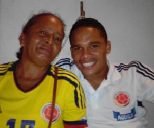 Eloísa Ahumada y Carlos Bacca.