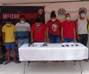 Fue desarticulado el Grupo Delincuencial Común Organizado ‘Los Chimila’.