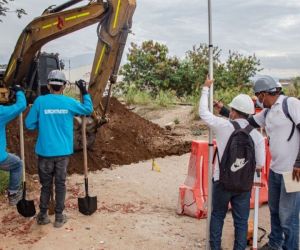 Inicio de intervenciones de la Edus.