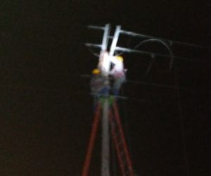 Robo de cable afectó servicio en Concordia y zona rural de Cerro San Antonio.