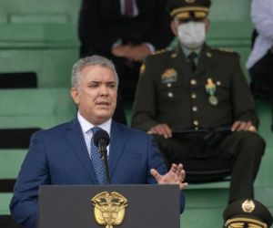 Presidente Iván Duque.