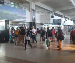 Terminal de Transportes de Santa Marta.