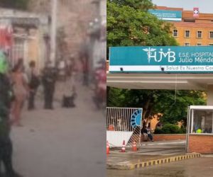 El hombre murió en el hospital Julio Méndez. 