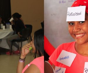 Yulieth Martínez Barraza, estudiante de sexto semestre del Programa de Antropología de la Alma Mater.