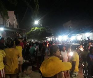 Conmoción en el barrio Sourdis de Barranquilla, por los hechos ocurridos en la noche del martes.