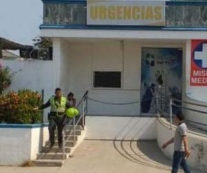 El joven venezolano fue llevado en primera instancia al puerto de salud Paz del Río y luego trasladado al hospital San Rafael. 