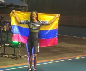 La samaria Kerstinck Sarmiento Anchila conquistó su sexto boleto en línea a un Mundial.