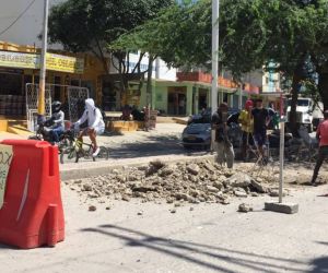 Labores adelantadas por los taxistas.