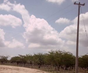 Zona rural de Remolino.