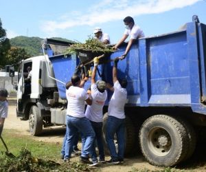 Inició el piloto de Ecobarrios.