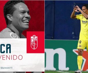 Carlos Bacca, jugador porteño.