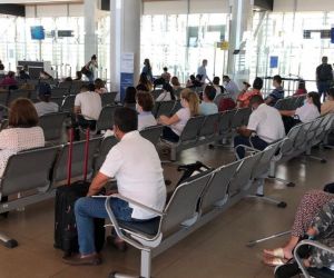 Aeropuerto Simón Bolívar.