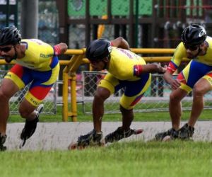 Selección Colombia de Patinaje.