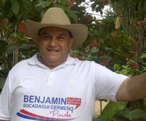 Benjamín Socadagui Cermeño.