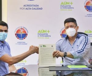 Acuerdo entre Unimagdalena y Alcaldía de Zona Bananera