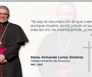 Monseñor Armando Larios Jiménez.