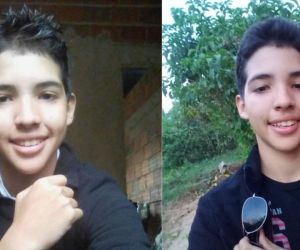 Erick José Ortiz Caro de 16 años.