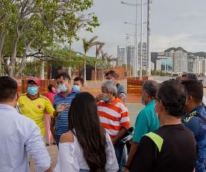 Reubicación de vendedores.