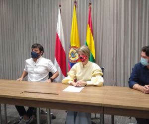 Presentación de la directora del Carnaval.