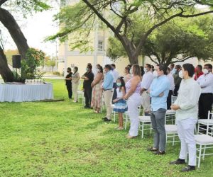 Eucaristía en la Universidad del Magdalena.