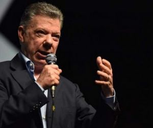 Juan Manuel Santos.