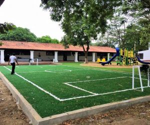 Instalaciones del Colegio Bilingüe de Santa Marta.