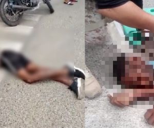 Hombre de 30 años se lanzó de un puente 