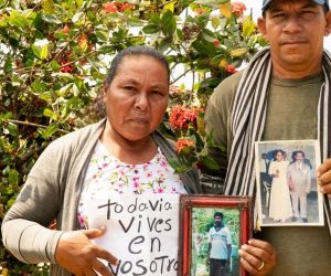 Victimas de desplazamiento forzado en Zona Bananera.