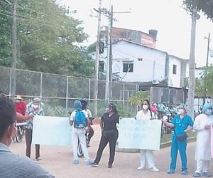 Los trabajadores volvieron a protestar. 