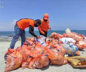 Este evento contó con un completo despliegue de acciones en favor del ecosistema costero.