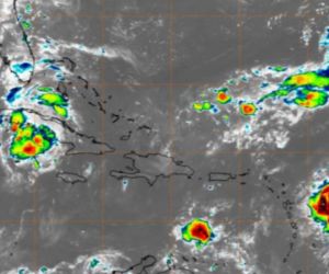 Ogricc anuncia lluvias con actividad eléctrica.