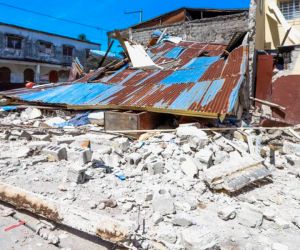 El terremoto ocurrió el pasado sábado. 