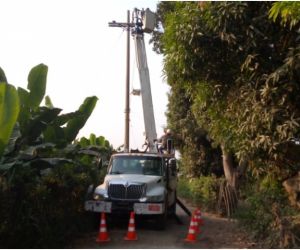 La suspensión de la energía eléctrica en estas zonas busca mejorar la prestación del servicio.