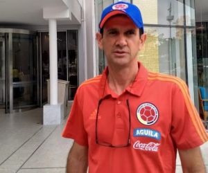 Arturo Reyes, técnico samario.