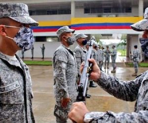 Fuerza área de Colombia 