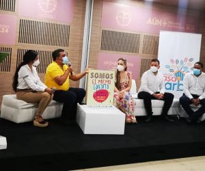 Lanzamiento del libro 'Somos el Mismo Cuento'.